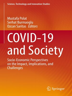 cover image of COVID-19 and Society